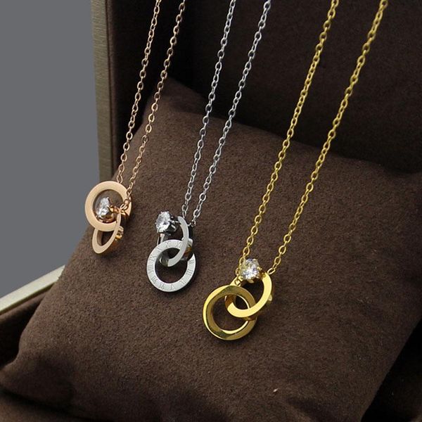 chains roman numerals for women necklace round pendant jewelry stainless steel simple retro korean gift wholesale, Silver
chains roman numerals for women necklace round pendant jewelry stainless steel simple retro korean gift wholesale, Silver