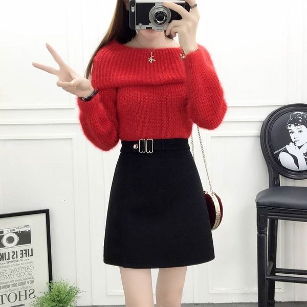 2021 new autumn winter women 2 two piece set ensemble femme knitted sweater + skirt tracksuit female slim suit clothing f2027qok, Black;gray
2021 new autumn winter women 2 two piece set ensemble femme knitted sweater + skirt tracksuit female slim suit clothing f2027qok, Black;gray