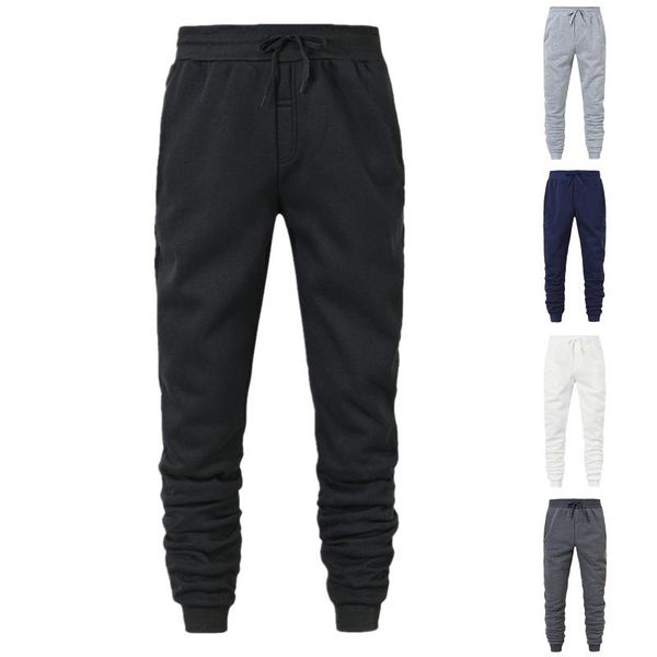 men's pants autumn gyms men joggers sweatpants trousers loose sports straight solid color lace-up bodybuilding, Black
men's pants autumn gyms men joggers sweatpants trousers loose sports straight solid color lace-up bodybuilding, Black