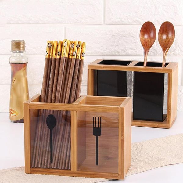 storage bottles & jars multifunctional bamboo chopsticks box drain stand cutlery partition
storage bottles & jars multifunctional bamboo chopsticks box drain stand cutlery partition