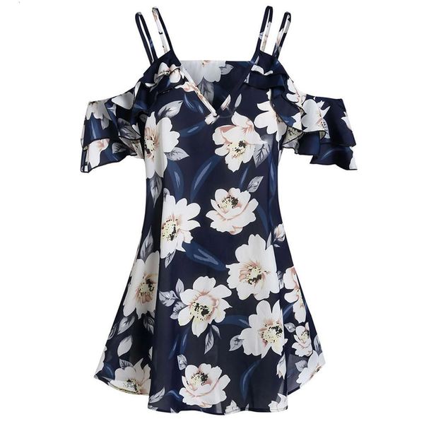 plus size floral print blouse women cap sleeve vintage womens and blouses streetwear cold shoulder ladies tunic clothes, White
plus size floral print blouse women cap sleeve vintage womens and blouses streetwear cold shoulder ladies tunic clothes, White