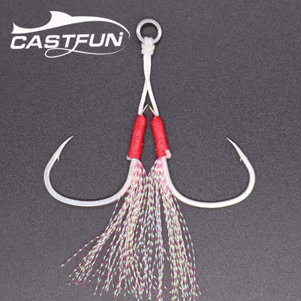 fishing hooks slow jigging hook 1/0 2/0 3/0 4/0 5/0 metal jig high carbon steel assist solid ring with feather accessories
fishing hooks slow jigging hook 1/0 2/0 3/0 4/0 5/0 metal jig high carbon steel assist solid ring with feather accessories