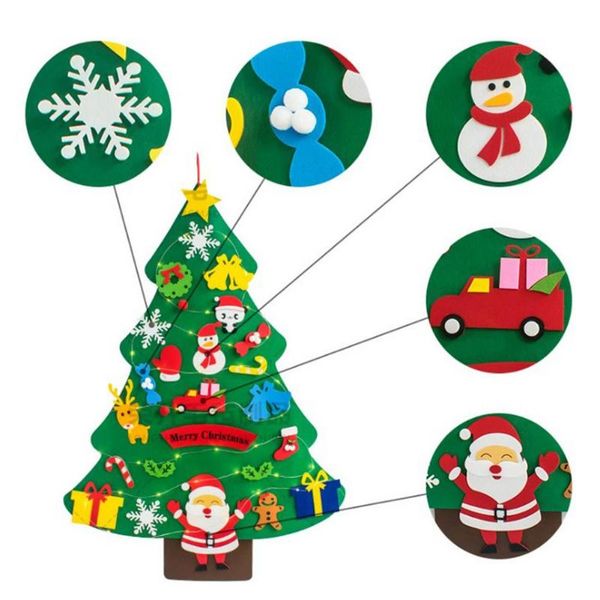 christmas decorations felt tree diy decor for year santa claus xmas door wall hanging ornament kid gift
christmas decorations felt tree diy decor for year santa claus xmas door wall hanging ornament kid gift