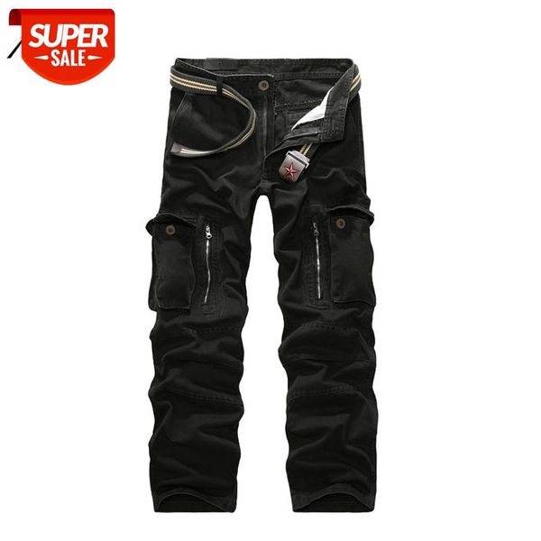 49 2018 good quality military cargo pants men camouflage cotton men trousers 7 colors #1i2w, Black
49 2018 good quality military cargo pants men camouflage cotton men trousers 7 colors #1i2w, Black