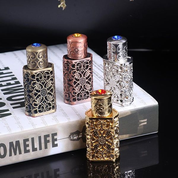 3ml antiqued metal perfume bottle arab style essential oils bottle container alloy royal glass wedding decoration gift
3ml antiqued metal perfume bottle arab style essential oils bottle container alloy royal glass wedding decoration gift