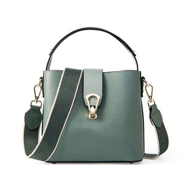 women bucket handbags soft genuine leather ladi lock open tote hand shoulder bags small crossbody sac
women bucket handbags soft genuine leather ladi lock open tote hand shoulder bags small crossbody sac