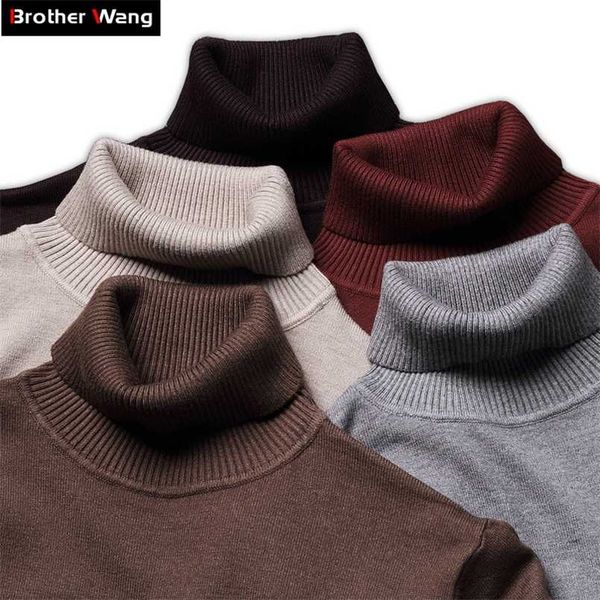 6-color turtleneck sweater male autumn and winter style fashion casual slim fit solid color warmth pullover male brand 211018, White;black
6-color turtleneck sweater male autumn and winter style fashion casual slim fit solid color warmth pullover male brand 211018, White;black