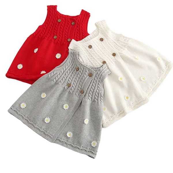 pullover born baby girls knitted princess dress autumn winter vest sweater sleeveless solid color, Blue
pullover born baby girls knitted princess dress autumn winter vest sweater sleeveless solid color, Blue
