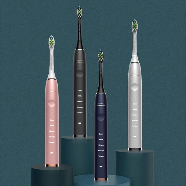 smart electric toothbrush ultrasonic whitening brightening inductive wireless charging ipx7 full body waterproof
smart electric toothbrush ultrasonic whitening brightening inductive wireless charging ipx7 full body waterproof