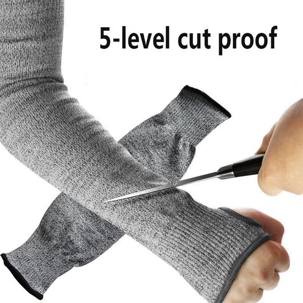 elbow & knee pads 1pc level 5 hppe cut resistant anti-puncture work protection arm sleeves cover gloves stab-resistant anti-cut, Black;gray
elbow & knee pads 1pc level 5 hppe cut resistant anti-puncture work protection arm sleeves cover gloves stab-resistant anti-cut, Black;gray