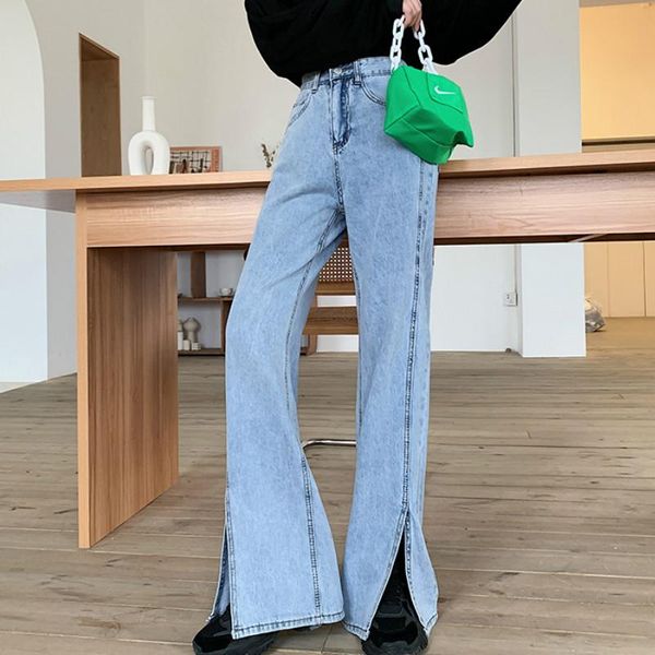 women's jeans 2021 fashion blue slim long-leg denim female jean high waist wide leg pants women autumn winter
women's jeans 2021 fashion blue slim long-leg denim female jean high waist wide leg pants women autumn winter