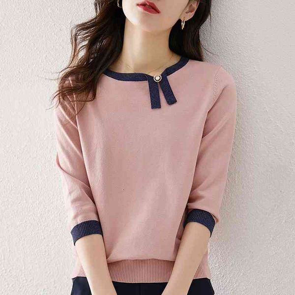 women's t-shirt summer t shirt women elasticity oversized woman clothes female long sleeve tube knit canale 45fh, White
women's t-shirt summer t shirt women elasticity oversized woman clothes female long sleeve tube knit canale 45fh, White