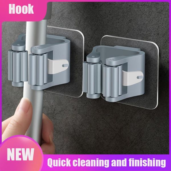 hooks & rails mop hook punch strong viscose wall hanging household seamless storage clip bathroom holder kr3
hooks & rails mop hook punch strong viscose wall hanging household seamless storage clip bathroom holder kr3