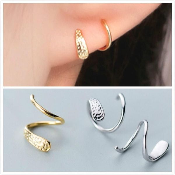 stud huitan simple stylish s shape women earrings silver color/gold color available versatile girl daily wear trendy jewelry, Golden;silver
stud huitan simple stylish s shape women earrings silver color/gold color available versatile girl daily wear trendy jewelry, Golden;silver