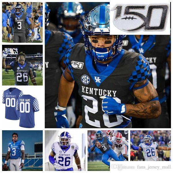 ncaa kentucky wildcats college football jerseys 66 george blanda 88 jeff van note 89 allen dailey jr. art still josh ali custom stitched jer, Black
ncaa kentucky wildcats college football jerseys 66 george blanda 88 jeff van note 89 allen dailey jr. art still josh ali custom stitched jer, Black