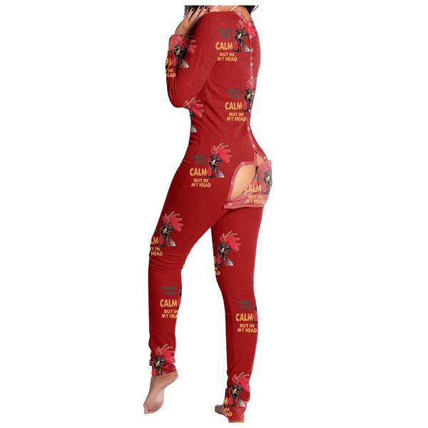 women's jumpsuits & rompers 2021 functional buttoned flap printed adults detachable sleepwear pajamas suit homewear one piece jumpsuit, Black;white
women's jumpsuits & rompers 2021 functional buttoned flap printed adults detachable sleepwear pajamas suit homewear one piece jumpsuit, Black;white