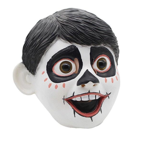 party masks est realistic funny movie anime coco miguel cosplay full head latex mask fancy ball helmet costume props
party masks est realistic funny movie anime coco miguel cosplay full head latex mask fancy ball helmet costume props