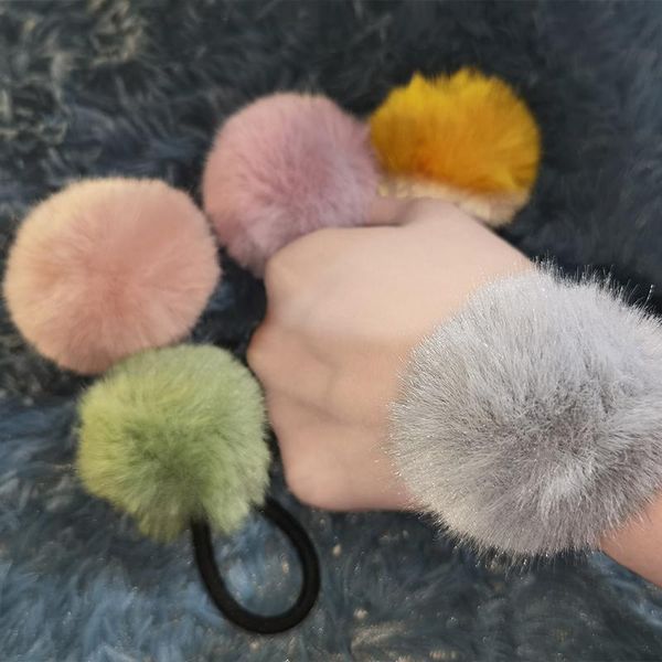 fur ball elastic girl hair rope ponytail holders plush ball hair ring womens elastic tie accessories rubber hairband, Slivery;white
fur ball elastic girl hair rope ponytail holders plush ball hair ring womens elastic tie accessories rubber hairband, Slivery;white