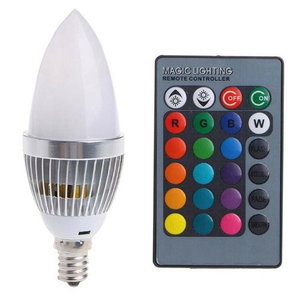 bulbs 3w smart e14 rgb led colorful change color bulb with 24 candle remote control button milky lampshade
bulbs 3w smart e14 rgb led colorful change color bulb with 24 candle remote control button milky lampshade