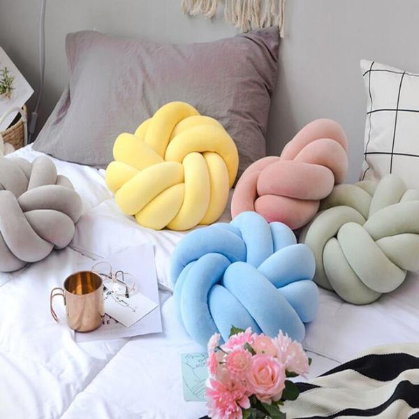 cushion/decorative pillow multi-color soft knot ball cushions bed stuffed home decor cushion plush throw knotted
cushion/decorative pillow multi-color soft knot ball cushions bed stuffed home decor cushion plush throw knotted
