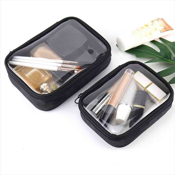 Waterproof Transparent Pvc Cosmetic Women Bags Make Up Case Travel Zipper Makeup Beauty Wash Organizer Toiletry Storage Kit
Waterproof Transparent Pvc Cosmetic Women Bags Make Up Case Travel Zipper Makeup Beauty Wash Organizer Toiletry Storage Kit