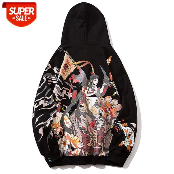 Japanese Style Samurai Girl Print Harajuku Hoodie Hip Hop Streetwear Hoodie Loose Sweatshirt Long Sleeve Cotton Autumn Fleece #uN4P, Black
Japanese Style Samurai Girl Print Harajuku Hoodie Hip Hop Streetwear Hoodie Loose Sweatshirt Long Sleeve Cotton Autumn Fleece #uN4P, Black