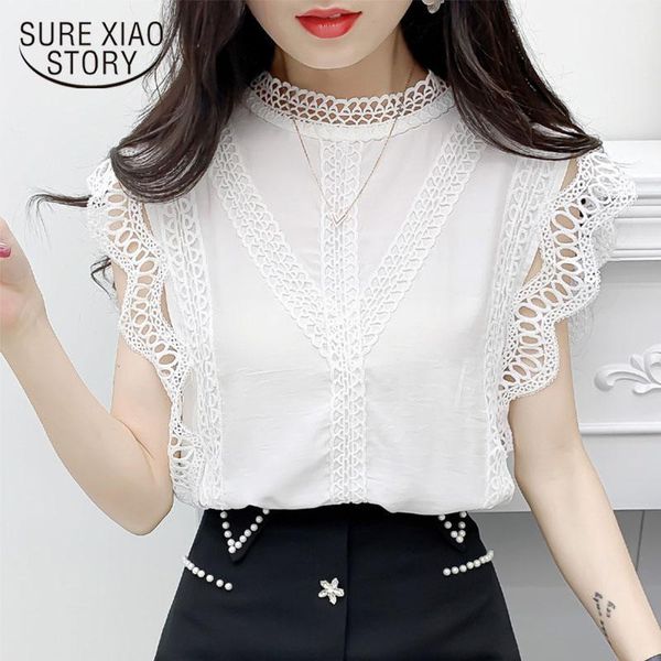 summer elegant print o-neck lace shirt korean style women hollow out blusas mujer blouse woman 8862 50 women's tracksuits, Gray
summer elegant print o-neck lace shirt korean style women hollow out blusas mujer blouse woman 8862 50 women's tracksuits, Gray