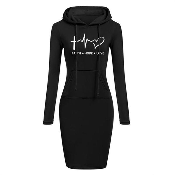 casual dresses 2021 hit faith hope love women's dress evening clothing hooded woman winter warm sweatshirt vesdies kawaii, Black;gray
casual dresses 2021 hit faith hope love women's dress evening clothing hooded woman winter warm sweatshirt vesdies kawaii, Black;gray