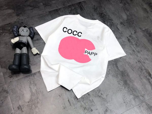 2021 designer new high-end custom cotton t-shirt fashion all-match men and women with the same style12436, White
2021 designer new high-end custom cotton t-shirt fashion all-match men and women with the same style12436, White