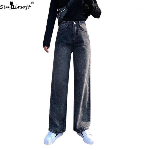 autumn winter new plus velvet thick loose high waist elastic jeans woman fashion trend straight wide leg denim trousers women1, Blue
autumn winter new plus velvet thick loose high waist elastic jeans woman fashion trend straight wide leg denim trousers women1, Blue