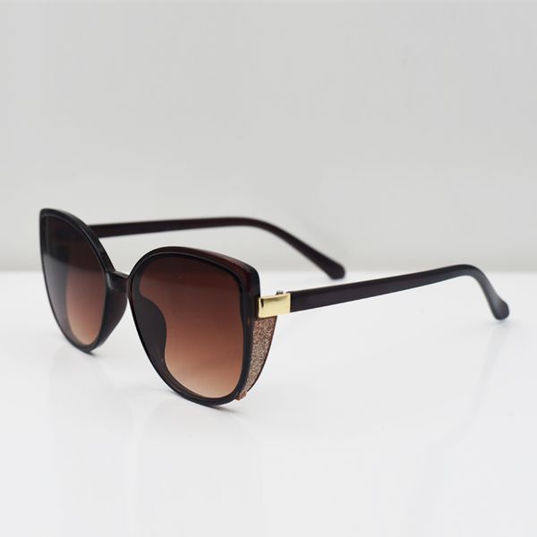 fashion womans sunglasses occhiali da sole shiny frame glasses mens sunglass gafas de sol women eyeglasses 3763, White;black
fashion womans sunglasses occhiali da sole shiny frame glasses mens sunglass gafas de sol women eyeglasses 3763, White;black