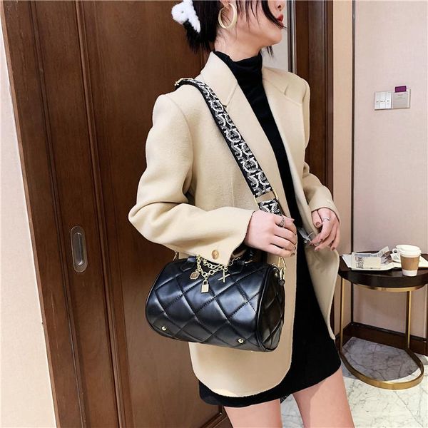 shoulder bags fashion rhombic pu leather women's handbag boston bag luxury designer bolsa feminina for women sac a main
shoulder bags fashion rhombic pu leather women's handbag boston bag luxury designer bolsa feminina for women sac a main