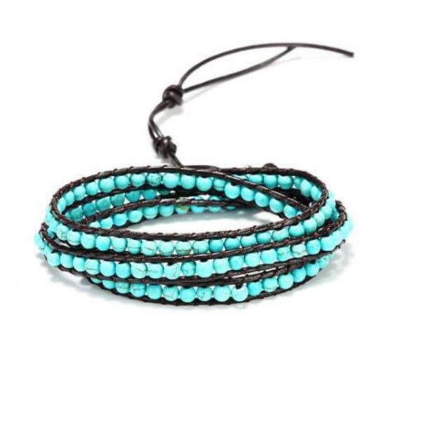 tennis bohemian bracelets round natural stone 3 layers leather wrap bracelet beaded triple friends gift drop shipp, Golden;silver
tennis bohemian bracelets round natural stone 3 layers leather wrap bracelet beaded triple friends gift drop shipp, Golden;silver