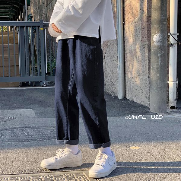 2021 new -style korean male folgy homme cargo pocket trendy jeans straight line drop casual biker denim size -2xl pants 22oz, Blue
2021 new -style korean male folgy homme cargo pocket trendy jeans straight line drop casual biker denim size -2xl pants 22oz, Blue