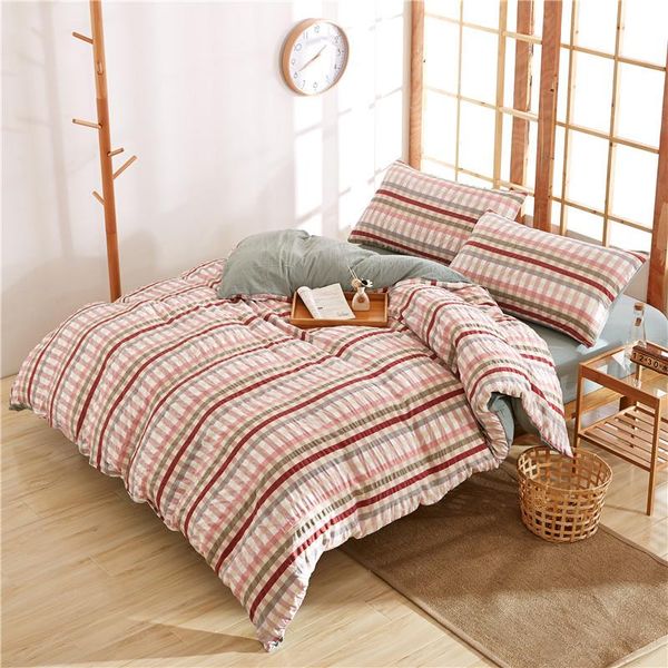 bedding sets color plaid set fashion ab design skin-friend cotton fabric quilt cover sheet pillowcases enjoy soft night oceania
bedding sets color plaid set fashion ab design skin-friend cotton fabric quilt cover sheet pillowcases enjoy soft night oceania