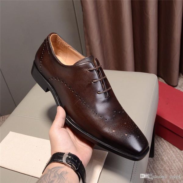 mi designer shoes men genuine formal men's shoe cow leather zapatos social shoe male wedding dress loafer oxford weave printing shoe 33, Black
mi designer shoes men genuine formal men's shoe cow leather zapatos social shoe male wedding dress loafer oxford weave printing shoe 33, Black