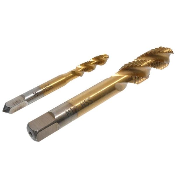 hand tools 9pcs m2-m12 titanium coated high speed steel hss screw thread metric spiral taps drop
hand tools 9pcs m2-m12 titanium coated high speed steel hss screw thread metric spiral taps drop