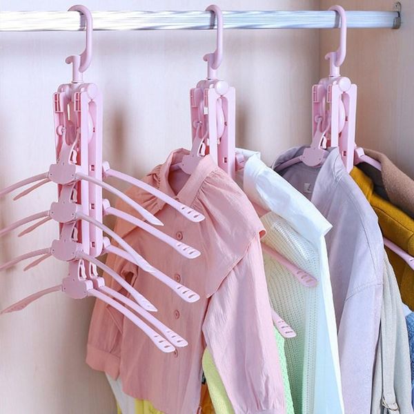 hangers & racks multi layer folding clothes hanger multifunction 360 anti-slip rotating the bracket wardrobe storage
hangers & racks multi layer folding clothes hanger multifunction 360 anti-slip rotating the bracket wardrobe storage