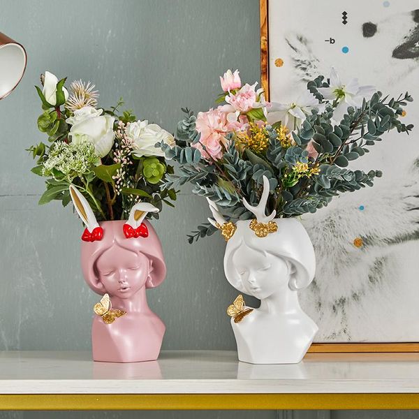 sculpture vases flower pot flower pots vase decor pots decor room figurines can hold water
sculpture vases flower pot flower pots vase decor pots decor room figurines can hold water