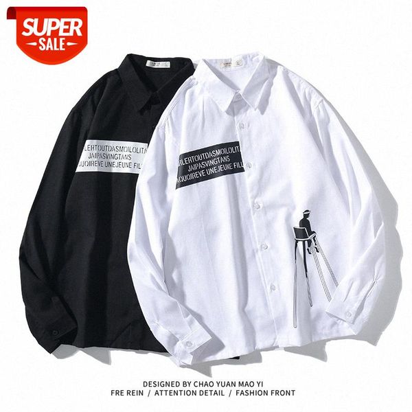 ape men's clothing|japanese brand printing long-sleeved shirt casual business slim inch #ni3a, White;black
ape men's clothing|japanese brand printing long-sleeved shirt casual business slim inch #ni3a, White;black