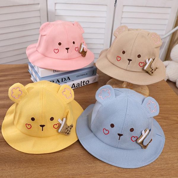 caps & hats children's bucket cartoon little bear sun hat girls boys outdoor beach camping fishing cap casual panama, Yellow
caps & hats children's bucket cartoon little bear sun hat girls boys outdoor beach camping fishing cap casual panama, Yellow