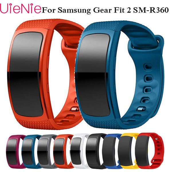 watch bands band 2021 luxury sport silicone replacement wrist bracelet strap for samsung gear fit 2 sm-r360 wristband, Black;brown 
watch bands band 2021 luxury sport silicone replacement wrist bracelet strap for samsung gear fit 2 sm-r360 wristband, Black;brown