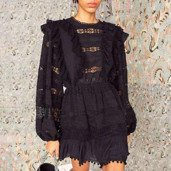 casual dresses luxurious hand stitching pearl splicing lace sleeves waist dress party lantern sleeve above knee, mini a-line summer, Black;gray
casual dresses luxurious hand stitching pearl splicing lace sleeves waist dress party lantern sleeve above knee, mini a-line summer, Black;gray