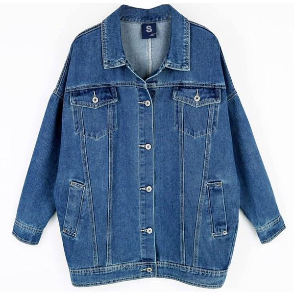 women's jackets women denim jacket casual cotton loose fashion jeans 2021 lady basic coats outwear wj127, Black;brown
women's jackets women denim jacket casual cotton loose fashion jeans 2021 lady basic coats outwear wj127, Black;brown