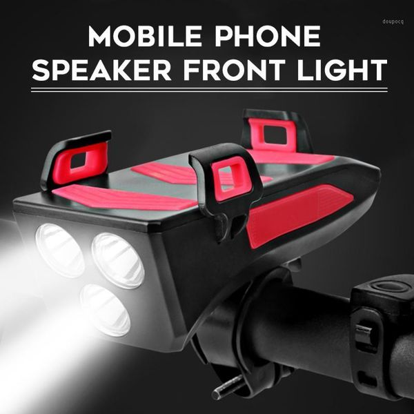 multi-function bicycle light usb rechargeable 4 in 1 led bike headlight bike horn phone holder powerbank light led1
multi-function bicycle light usb rechargeable 4 in 1 led bike headlight bike horn phone holder powerbank light led1