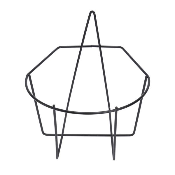 other garden supplies 1pc ironwork flowerpot rack household wall plant shelf railing flower black
other garden supplies 1pc ironwork flowerpot rack household wall plant shelf railing flower black