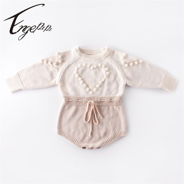 engepapa handmade love knitting long sleeve clothes spring autumn toddler baby girl romper born girls jumpsuit 211101, Blue
engepapa handmade love knitting long sleeve clothes spring autumn toddler baby girl romper born girls jumpsuit 211101, Blue