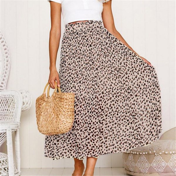 skirts summer women chiffon leopard pattern elasticated waist wrap maxi high loose vintage outfits, Black
skirts summer women chiffon leopard pattern elasticated waist wrap maxi high loose vintage outfits, Black