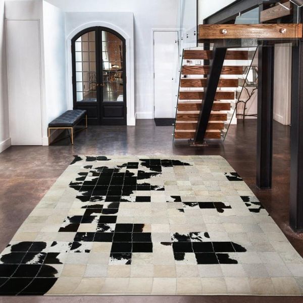 american style cowhide patchwork rug , big size genuine natural cowskin fur carpet, living room carpet decorative office rug
american style cowhide patchwork rug , big size genuine natural cowskin fur carpet, living room carpet decorative office rug