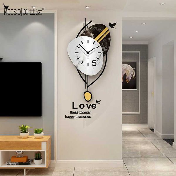 meisd acrylic watch wall clocks pendulum home decor quartz silent clocks modern design room horloge stickers hot
meisd acrylic watch wall clocks pendulum home decor quartz silent clocks modern design room horloge stickers hot